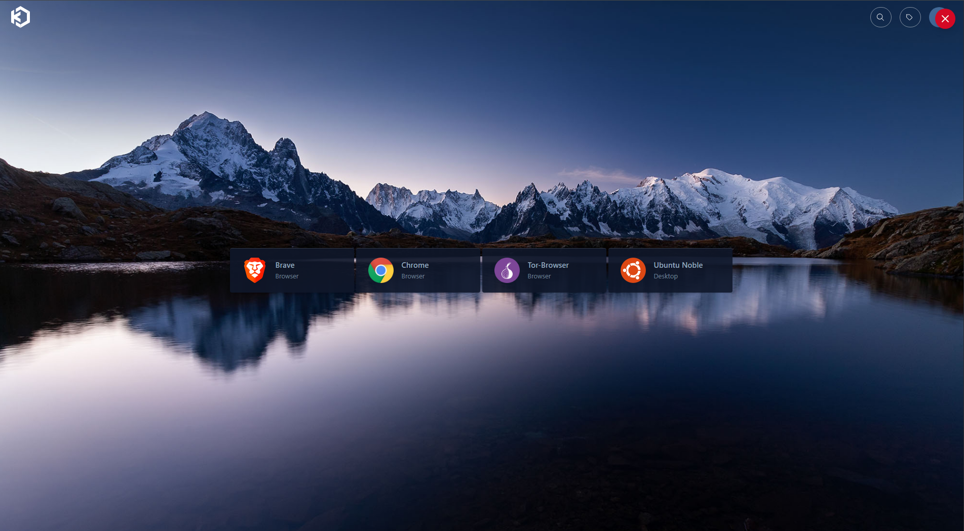 Kasm Zone Configuration